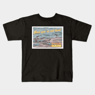 Greetings from the Seaside Kids T-Shirt